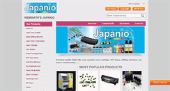 Desktop Screenshot of neminathjapanio.com