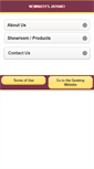 Mobile Screenshot of neminathjapanio.com